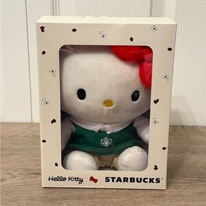2025 Starbucks Hello Kitty Plush -Brand New In Box SHIPS TODAY